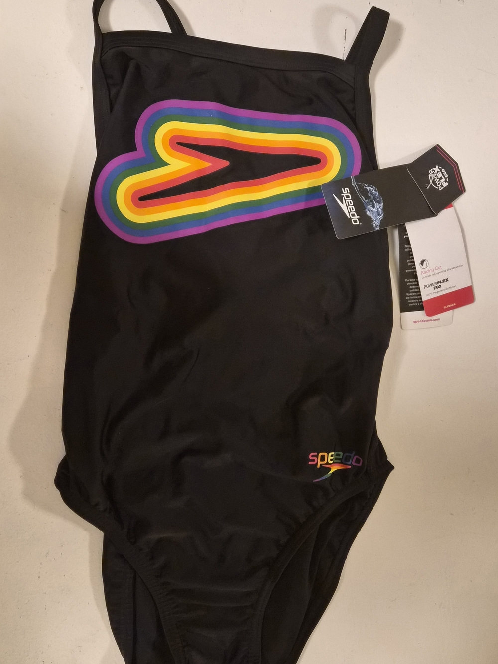 Black Speedo Swimsuit NWT Size 30